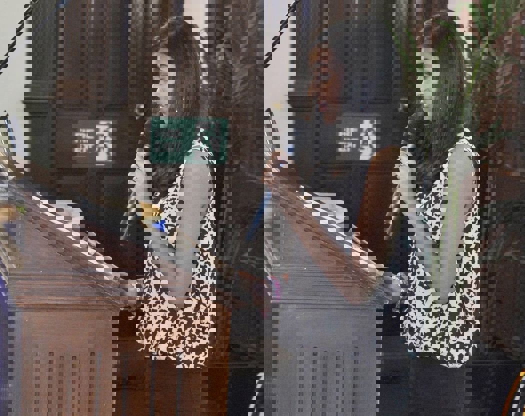 Mansi speaking at Bristol family day