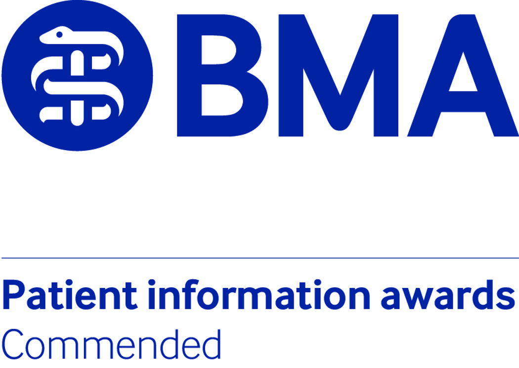 BMA Patient information awards_commended.jpg