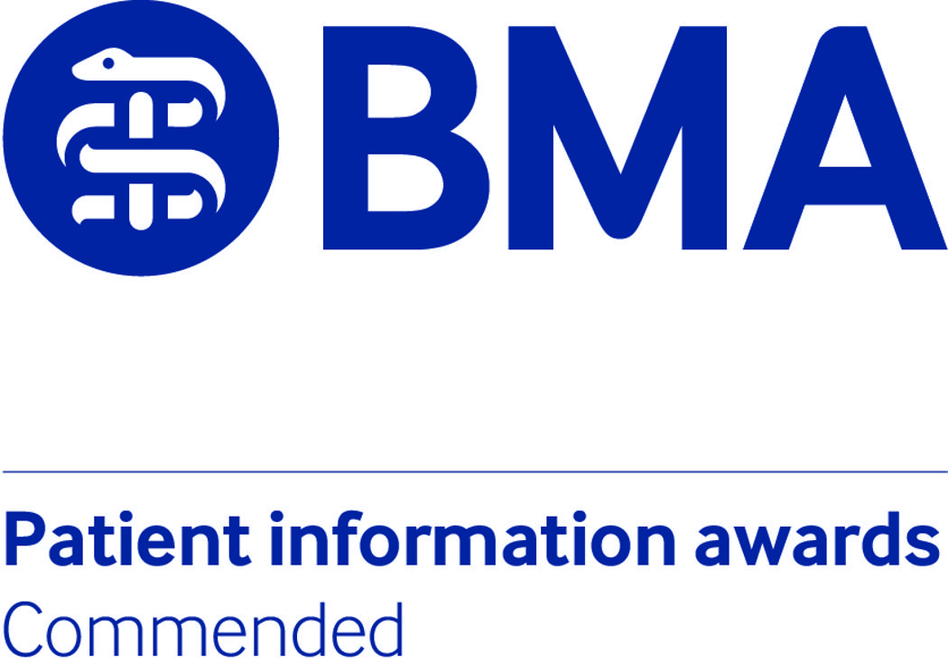 BMA Patient information awards_commended.jpg