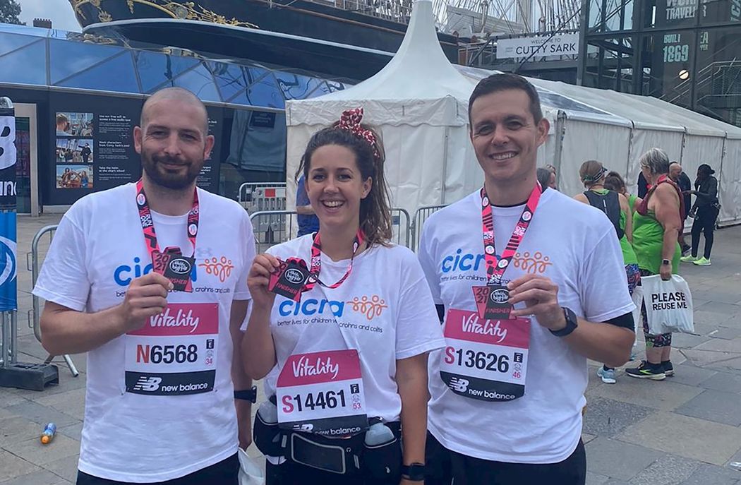 Vitality Big Half - Mark Steve  Ellie 3.jpg