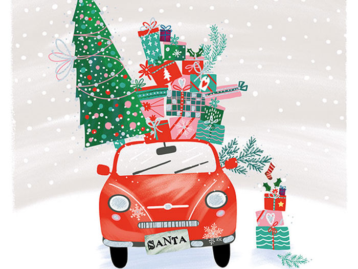 Cicra Christmas Cards 2025