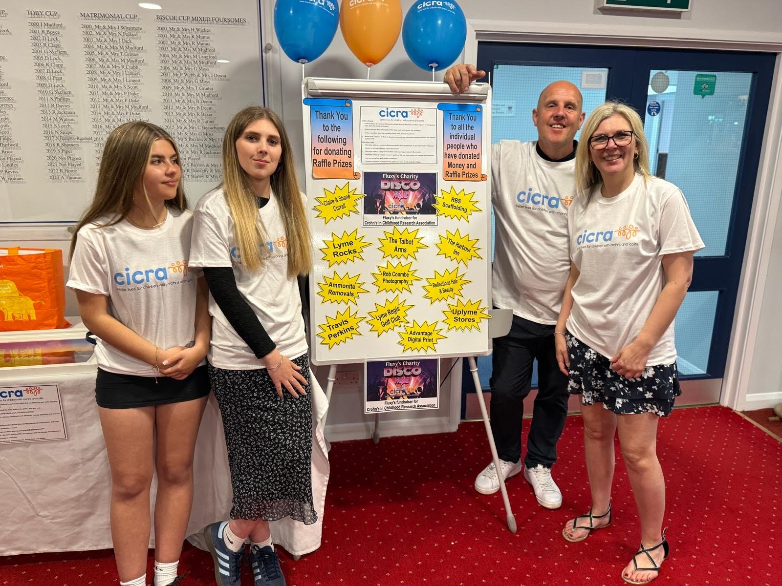 Flux Fundrasing Disco Picture 1