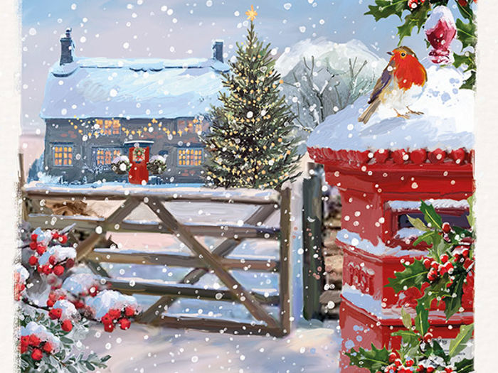 Cicra Christmas Cards 2025