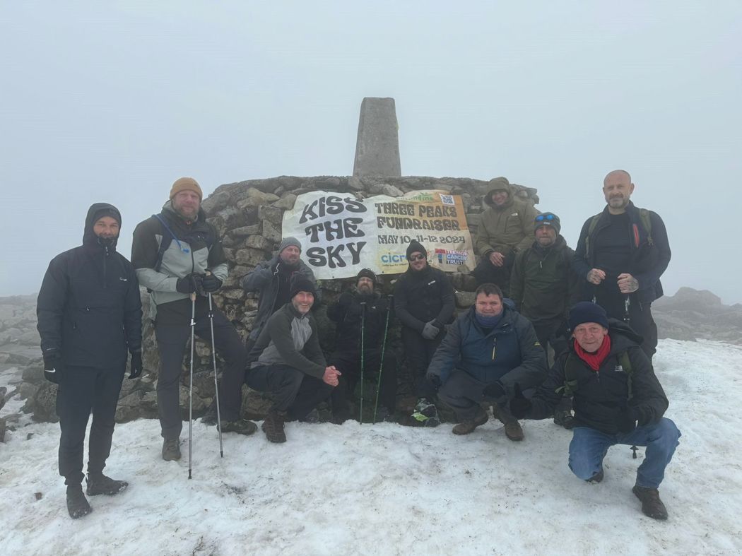 Kiss The Sky 3 Peaks