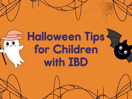 Halloween Tips For Children With IBD header